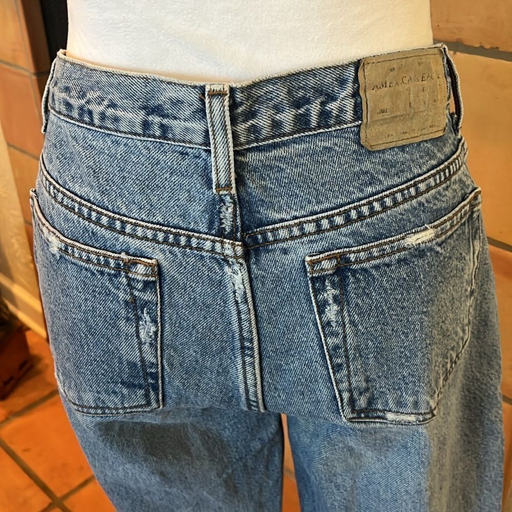American Eagle Outfitters Womens Light Blue Bootcut Jeans - Picture 5 of 8